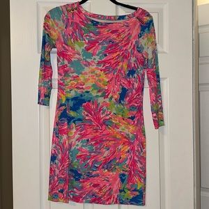 Lilly Pulitzer spandex dress